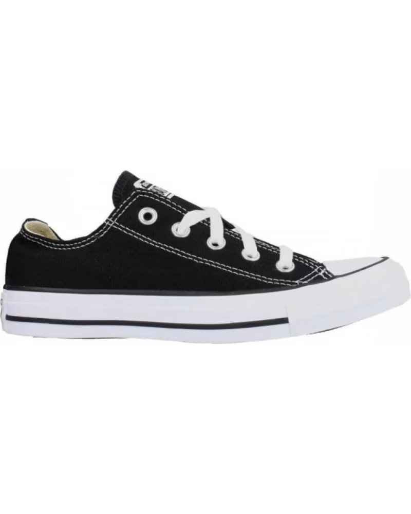 Converse Zapatilla All Stars Ox Unisex 3J235C Negras Negro
