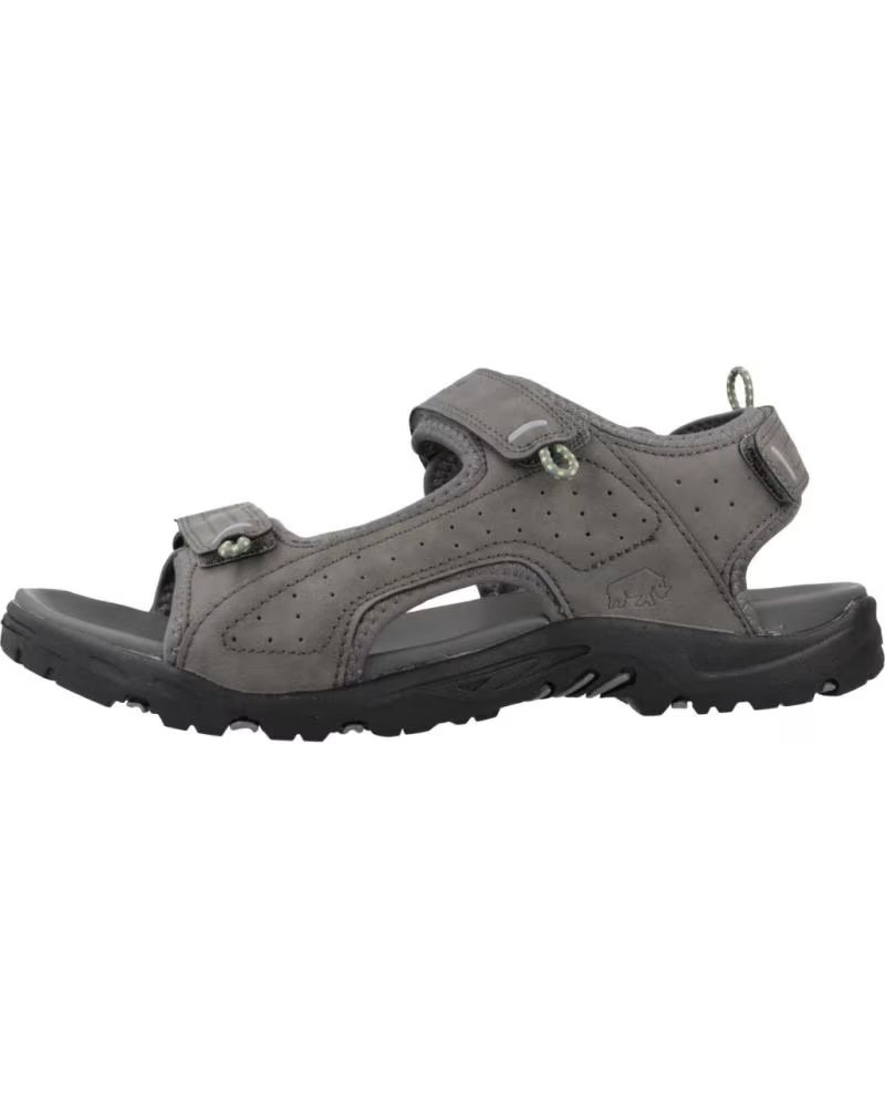 de gioseppo sandalia erico grey 69211 gris