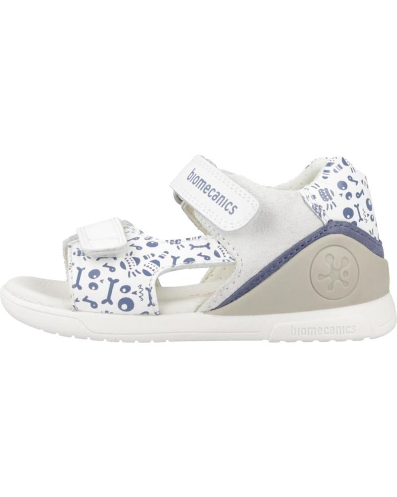 Sandalias de Niño BIOMECANICS SANDALIAS NINO MODELO 242147B COLOR BLANCO
