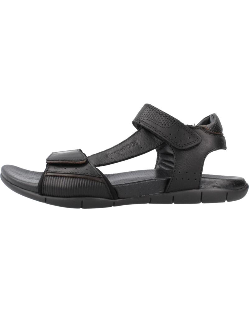 Sandalias de Hombre KANGAROOS SANDALIA CABALLERO PIEL NEGROPIEL NEGRO