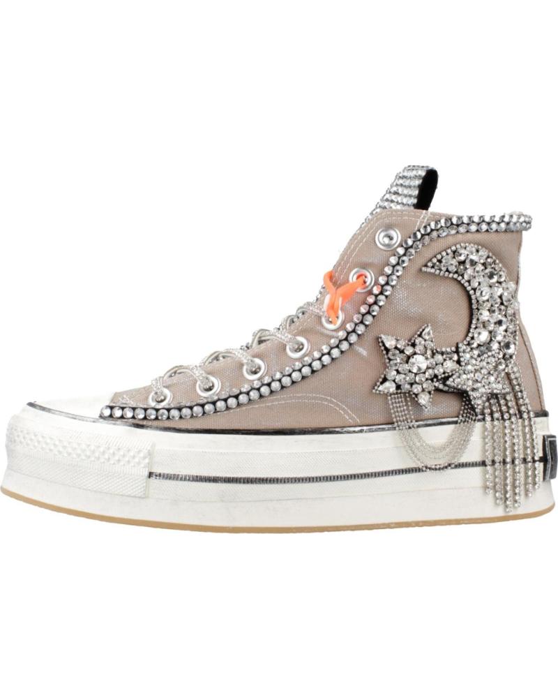 Sapatilhas de Mulher MARCA INEXISTENTE ZAPATILLAS MUJER NAN-KU MODELO BA15 COLOR MARRON TAUPE