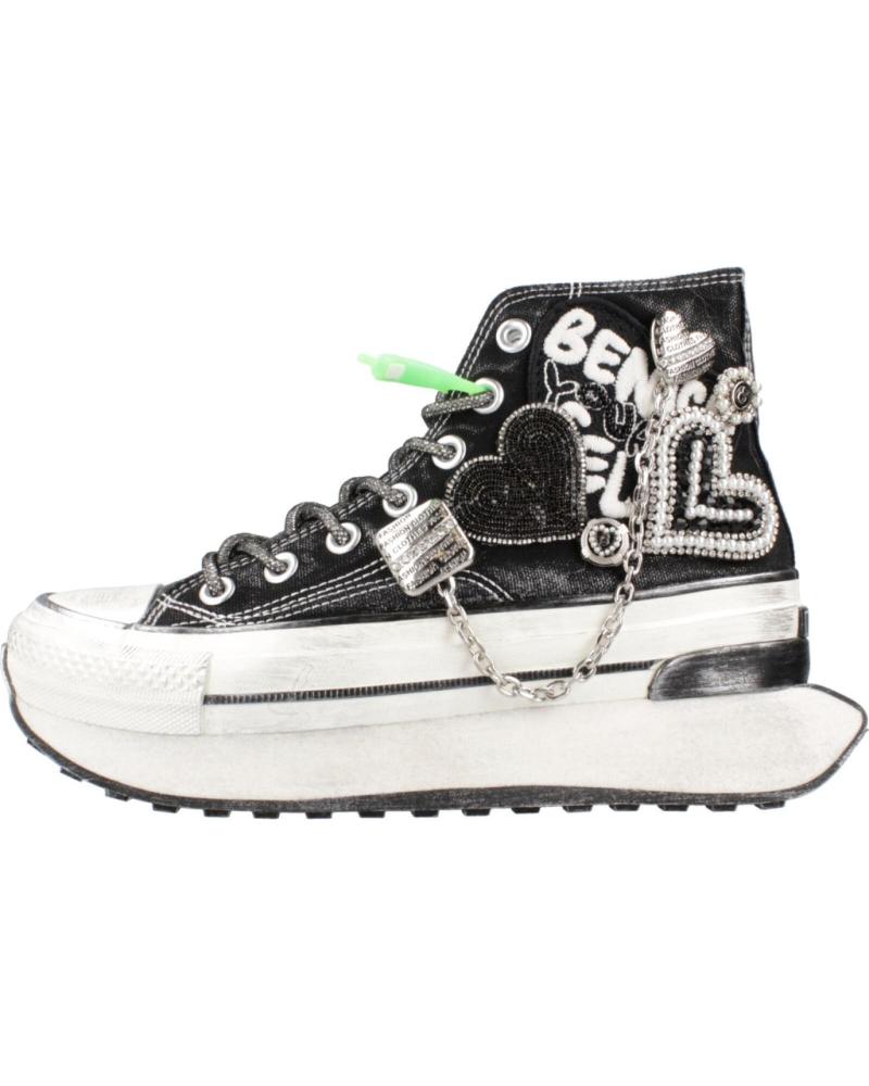 Sapatilhas de Mulher MARCA INEXISTENTE ZAPATILLAS MUJER NAN-KU MODELO BC10 COLOR NEGRO BLACK
