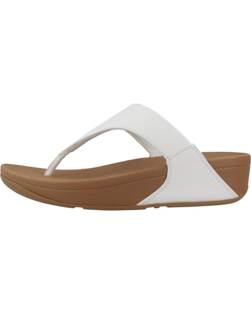 Sandalias de Mujer FITFLOP SANDALIAS LULU I88 WHITE