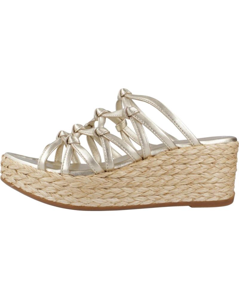 Sandalias de Mujer UNISA SANDALIAS MUJER MODELO KOLBER LMT COLOR ORO PLATINO