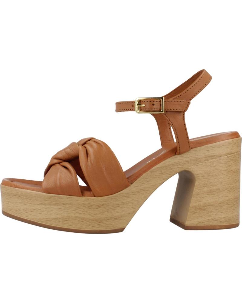 Sandalias de Mujer UNISA SANDALIAS MUJER MODELO ODOLF GRA COLOR MARRON CLARO CANNELLE