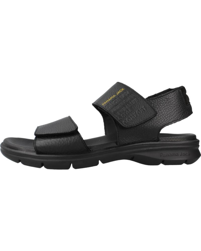 Sandalias de Hombre PANAMA JACK RUSELL C1 NAPA GRASS NEGRO - BLACK NEGRO