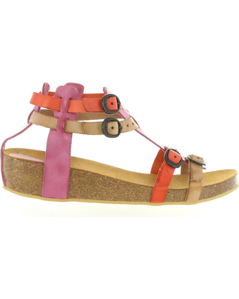 Sandalias de Mujer y Niña KICKERS 420390-30 BOMDIA 213 FUCHSIA ROUGE