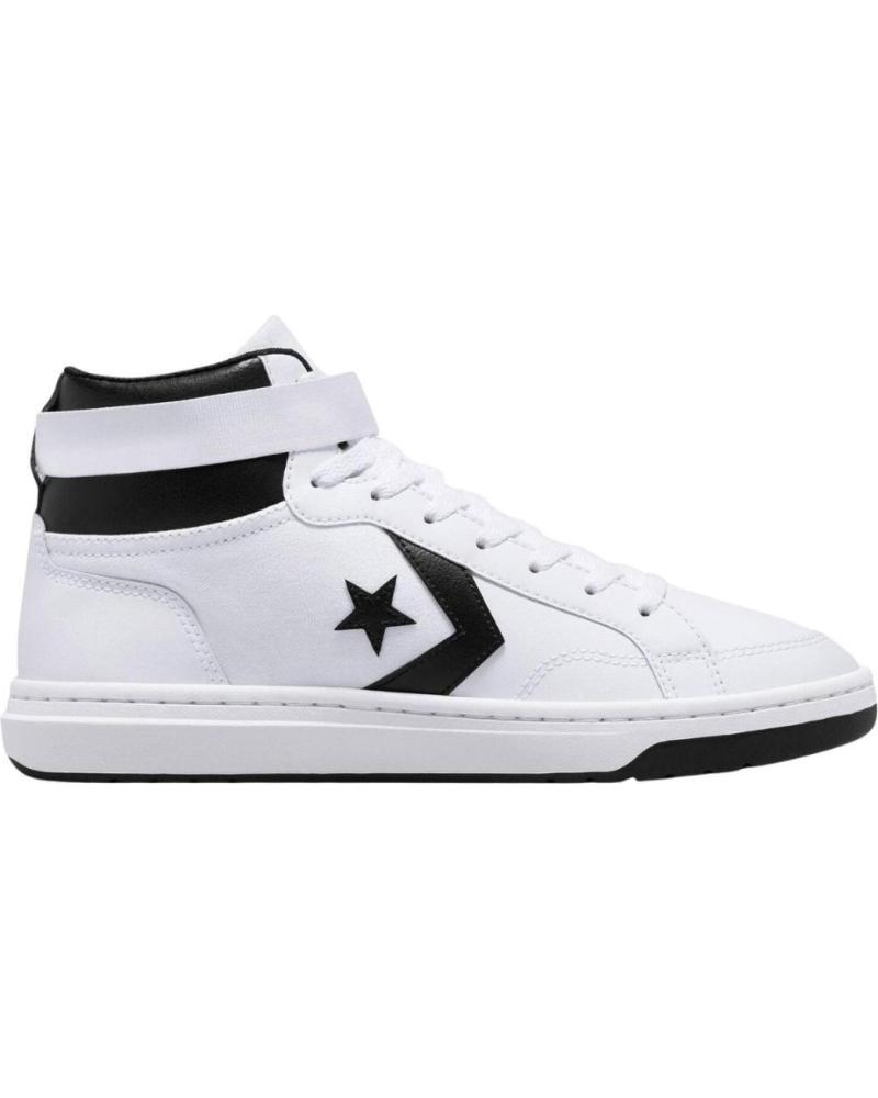 CONVERSE PRO BLAZE V2 CUP ZAPATILLAS BLANCAS Y NEGRAS A00985C BLANCO