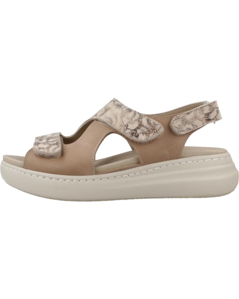 Sandalias de Mujer PINOSOS SANDALIAS MUJER MODELO SENA COLOR MARRON LINEN