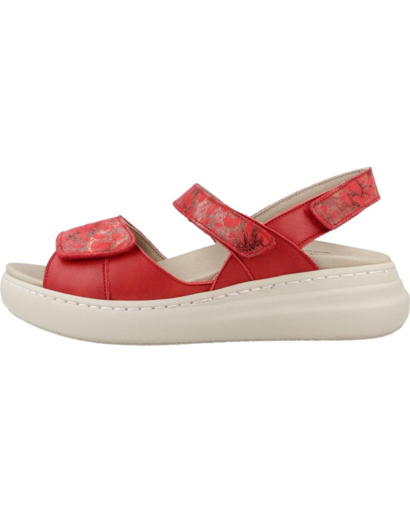 Sandalias de Mujer PINOSOS SANDALIAS MUJER MODELO 8170P COLOR ROJO SANDIA