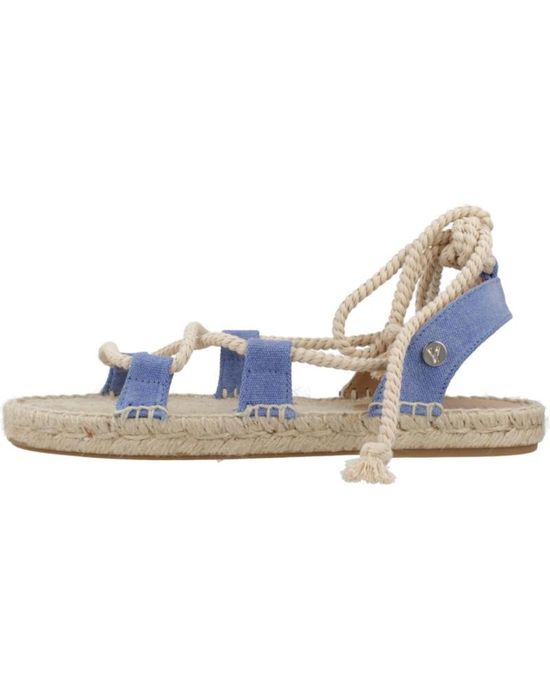 Sandalias de Mujer YELLOW ALPARGATAS MUJER MODELO ARIADNA COLOR AZUL MARINO