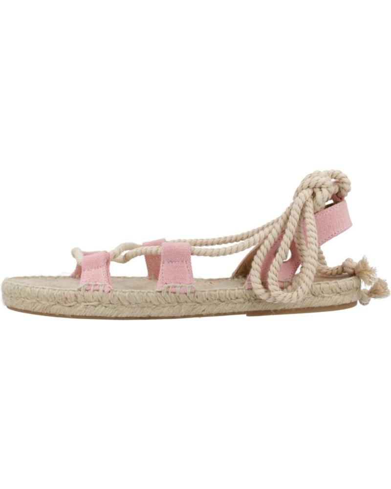 Sandalias de Mujer YELLOW ALPARGATAS MUJER MODELO ARIADNA COLOR ROSA NUDE