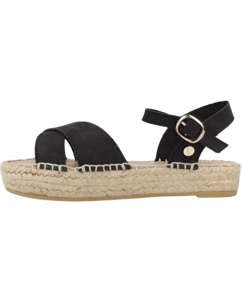Sandalias de Mujer YELLOW ALPARGATAS MUJER MODELO RAQUEL COLOR NEGRO