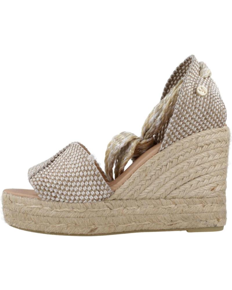 Sandalias de Mujer YELLOW ALPARGATAS MUJER MODELO AIDA COLOR PLATA