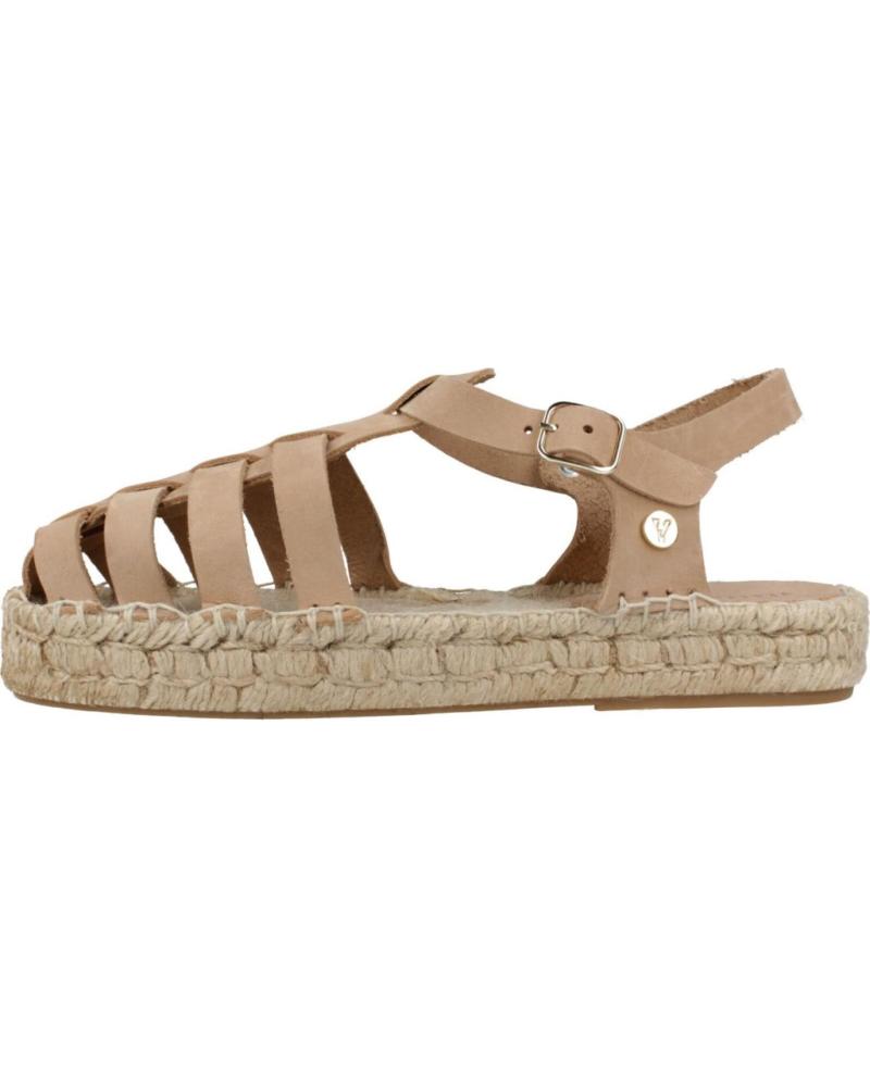 Sandalias de Mujer YELLOW ALPARGATAS MUJER MODELO NEUS COLOR MARRON NOCCIOLA