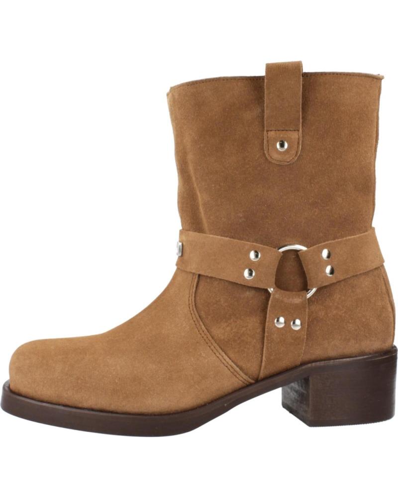 Botas de Mujer YELLOW BOTAS MUJER MODELO CARLITA COLOR MARRON