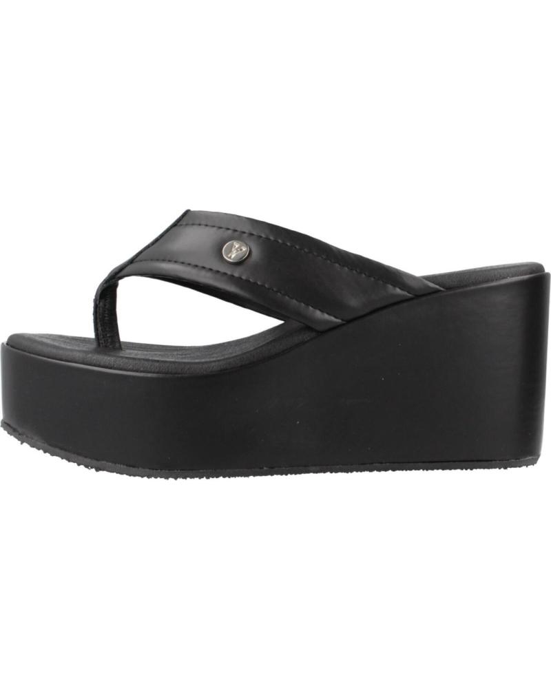 Sandalias de Mujer YELLOW SANDALIAS MUJER MODELO LIZZIE COLOR NEGRO
