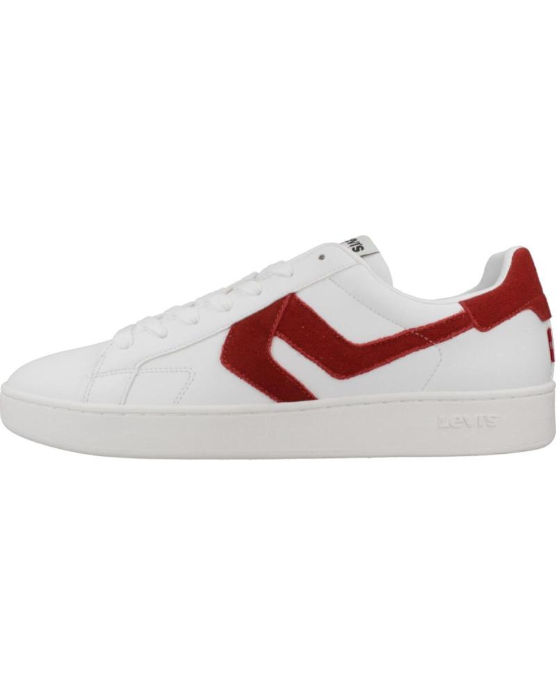 Deportivas de Hombre LEVIS ZAPATILLAS LEVI´S SWIFT BLANCO