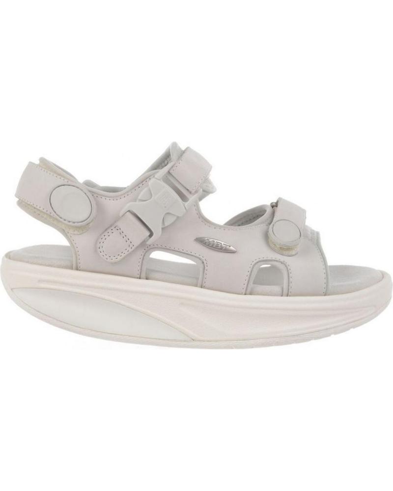 Sandalias de Mujer y Hombre MBT SANDALIAS KISUMU CLASSIC WHITE