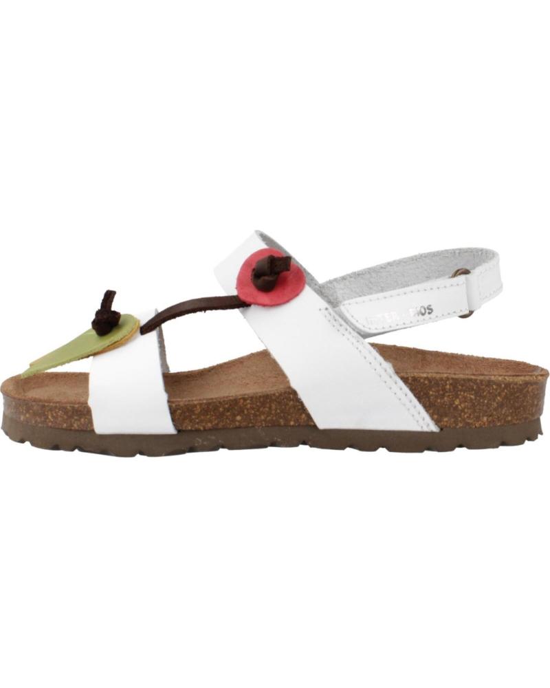 Sandalias de Niña INTERBIOS SANDALIAS NINA INTER BIOS MODELO 7153IB COLOR BLANCO
