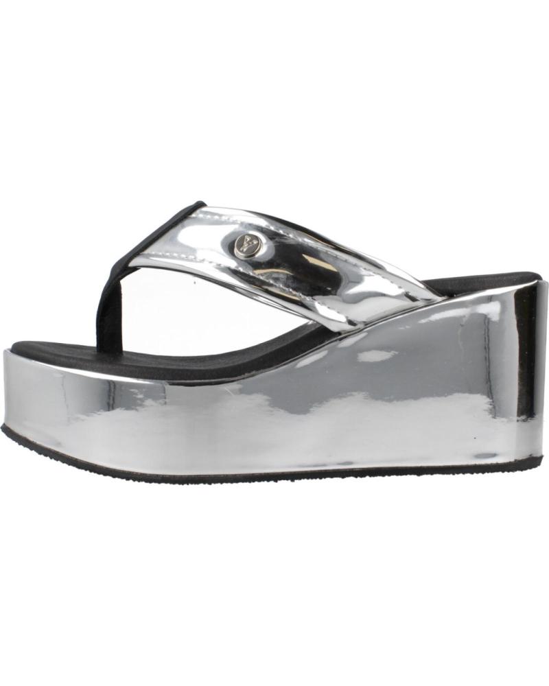 Sandalias de Mujer YELLOW SANDALIAS MUJER MODELO LIZZIE COLOR PLATA SILVER