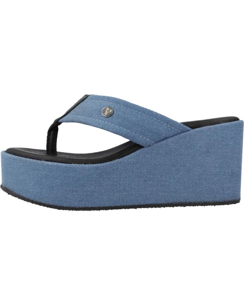 Sandalias de Mujer YELLOW SANDALIAS MUJER MODELO LIZZIE COLOR AZUL