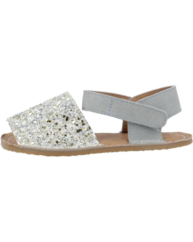 Sandalias de Niña FRAILERA SANDALIAS NINA MODELO MANGUIGLI COLOR AZUL