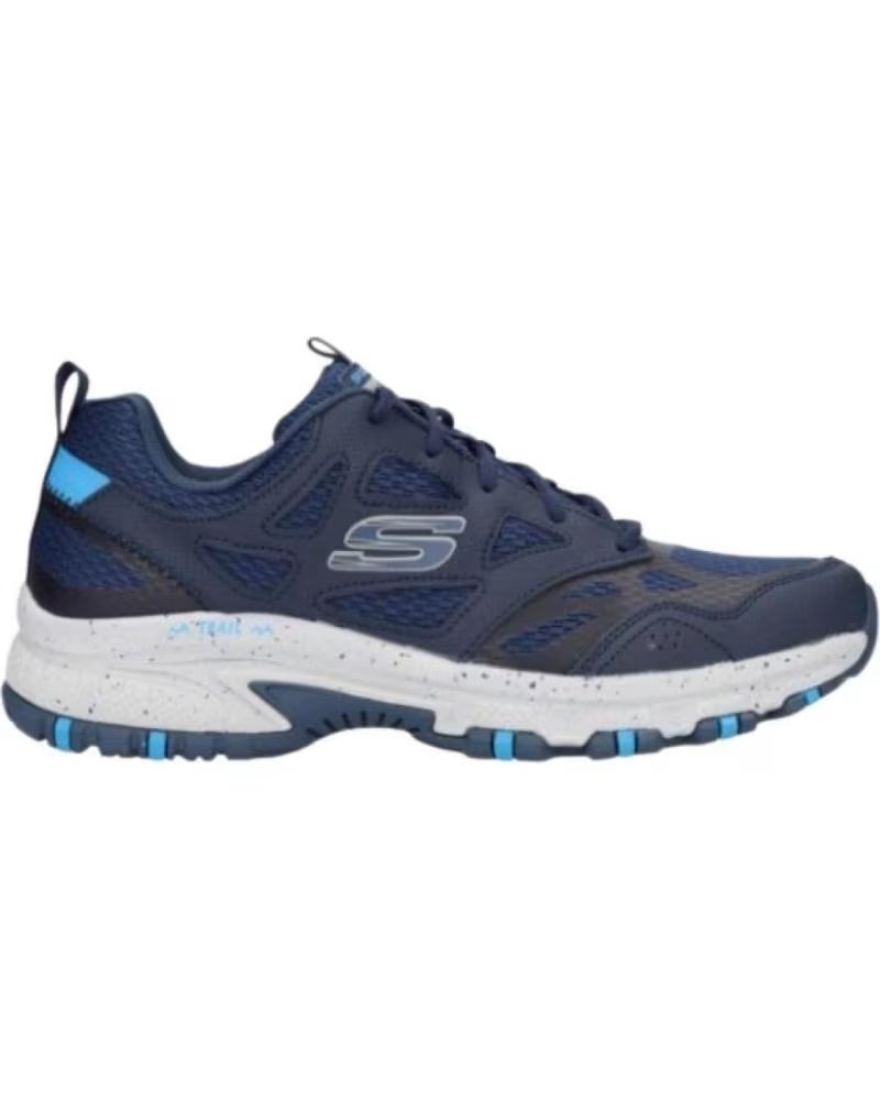 Skechers Zapatillas Hillcrest 237265-NVY para Hombre Azul Marino