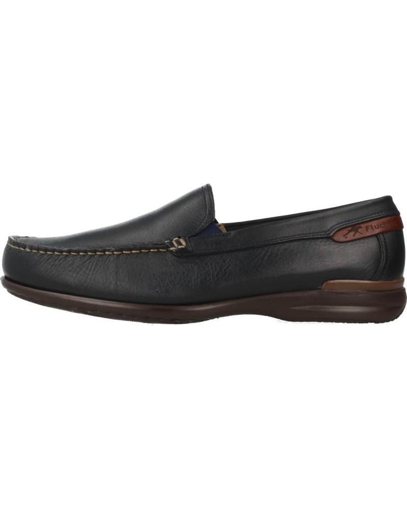 Sapatos de Homem FLUCHOS MOCASINES HOMBRE MODELO TORNADO 8682 COLOR MARINO AZUL