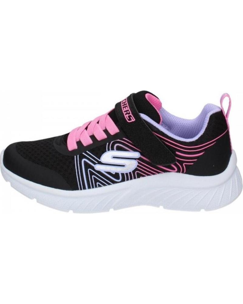 Deportivas de Niña SKECHERS ZAPATILLA NINA MICROSPEC 303535L NVMT AZUL