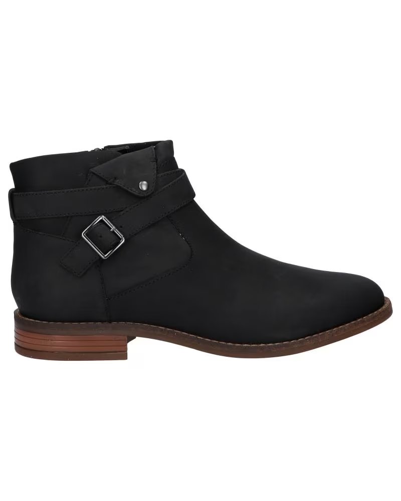 Clarks 26160045 Brean Strap Black