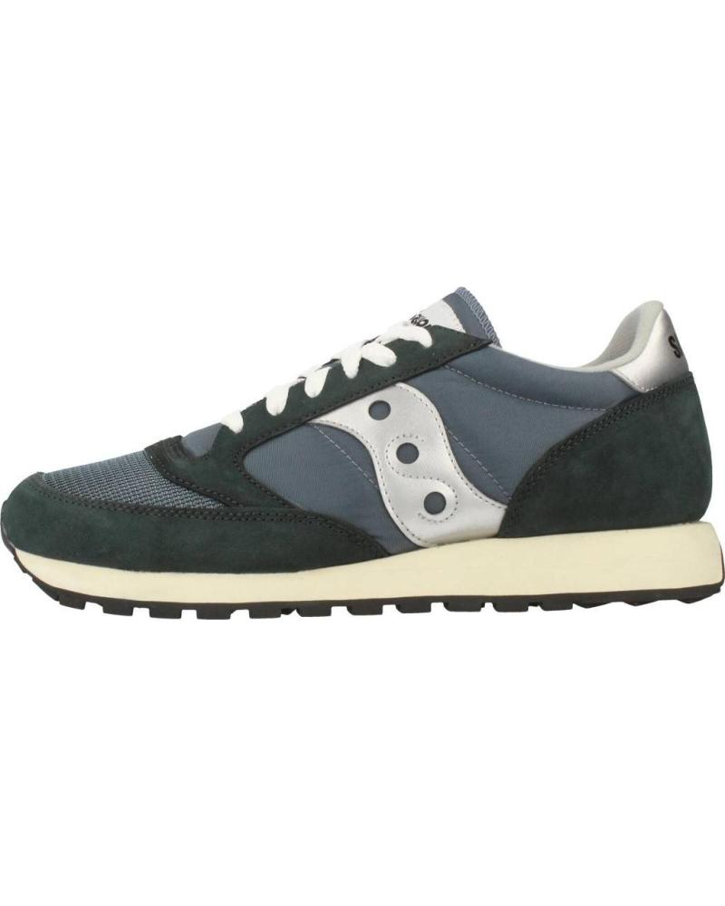 Deportivas de Mujer SAUCONY ZAPATILLAS MODELO JAZZ ORIGINAL COLOR AZUL BLUNAVSILV