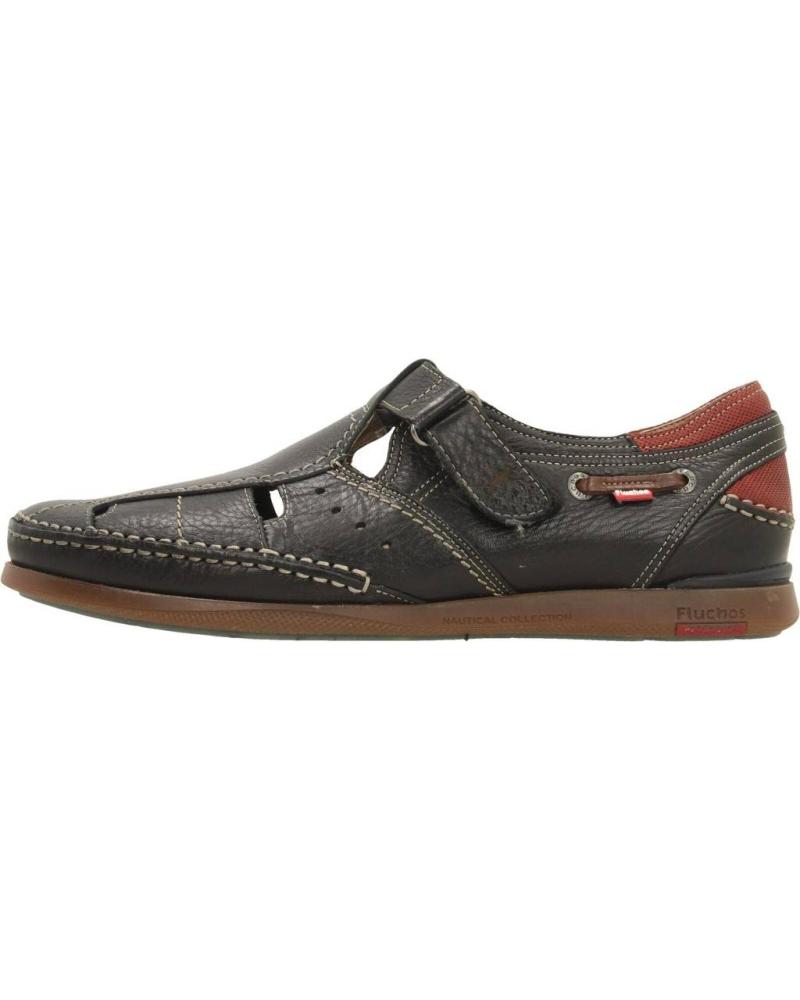 Sandalias de Hombre FLUCHOS SANDALIAS HOMBRE MODELO 9882F COLOR NEGRO