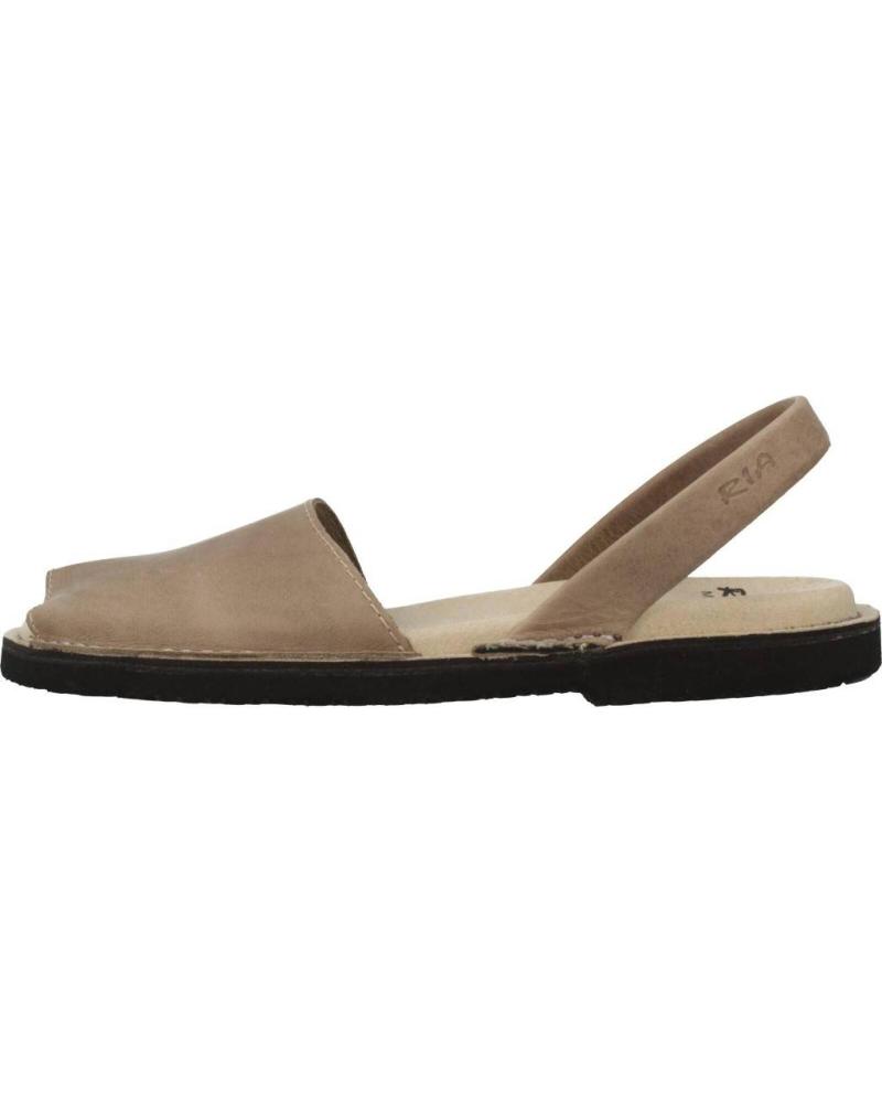 Sandalias de Hombre RIA MENORCA MENORQUINA RIA ANATOMICA MARRóN