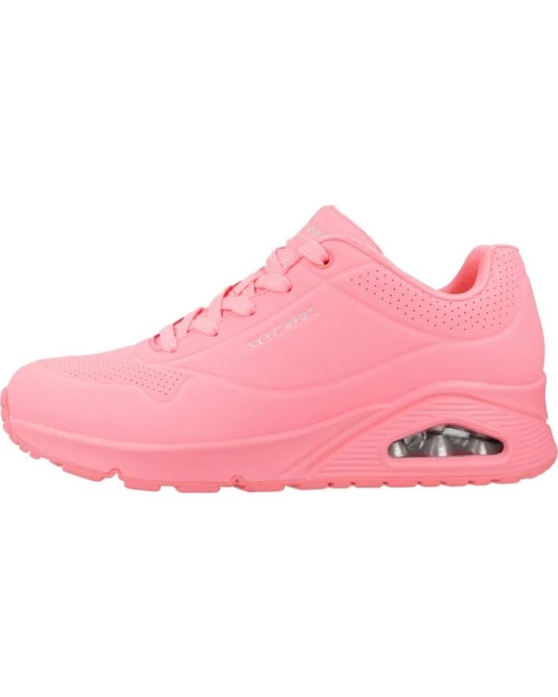 Skechers Zapatillas Mujer Modelo Uno -stand On Air Color Rosa Crl