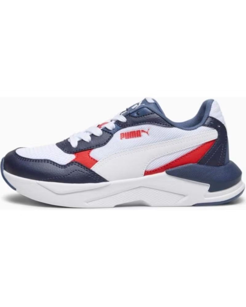 Puma Zapatilla X-ray Speed Lite Junior 385524 20 Blanca y Marino Blanco