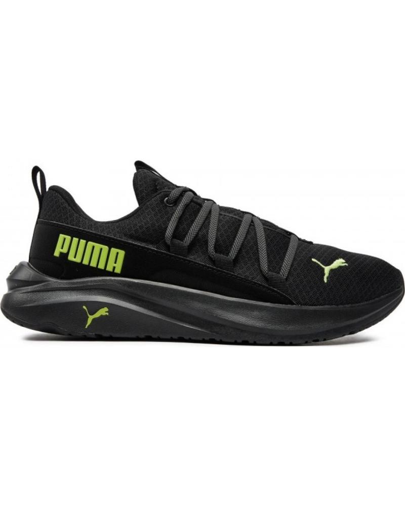 Deportivas de Hombre PUMA MODELO SOFTRIDE ONE4ALL PARA HOMB NEGRO