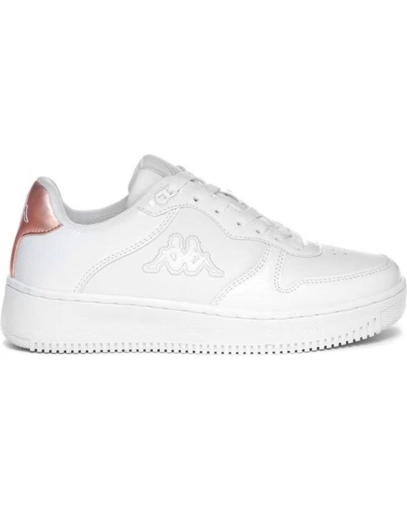 Kappa Zapatilla Mujer Logo Maserta 6 Blanca 341J7VW Arg Blanco