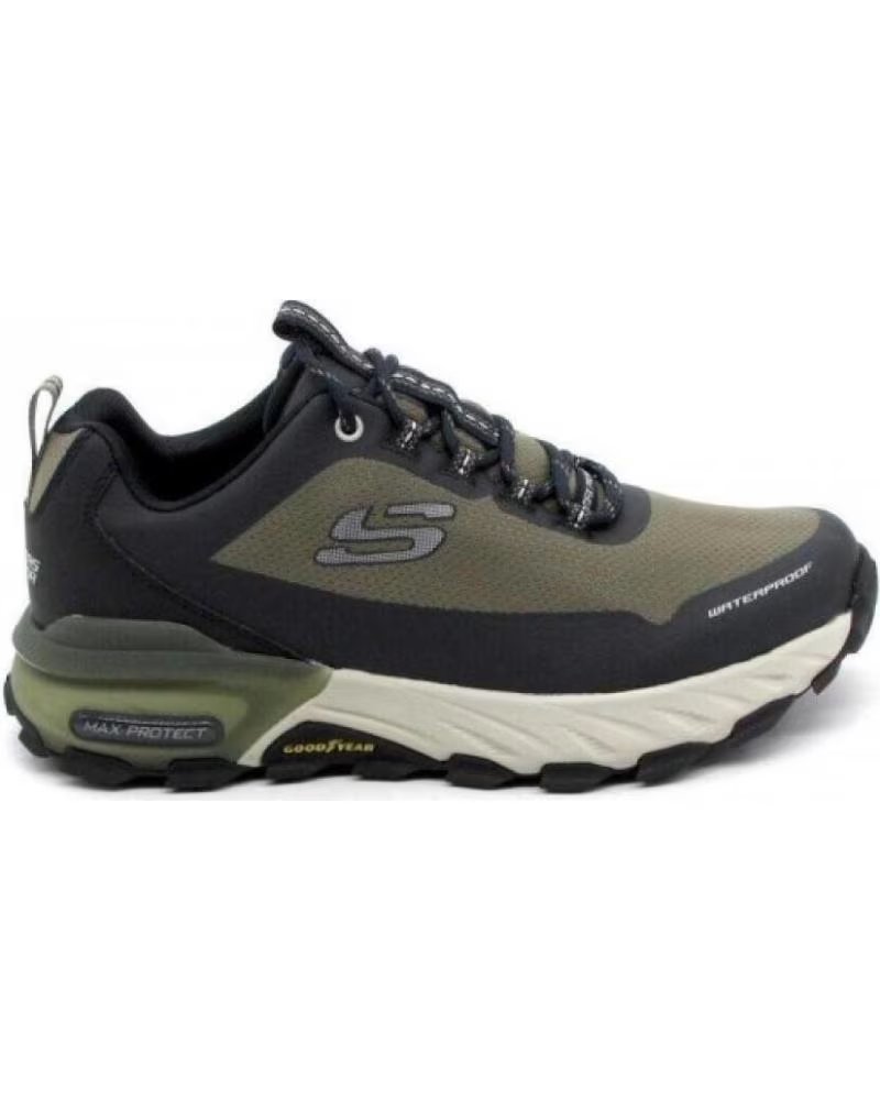Skechers Max Protect-fast Track 237304 Zapatillas Verde Oscuro Verde