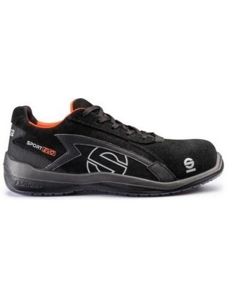 Sparco Negro De Zapatillas Sport Evo Losail S3 Src