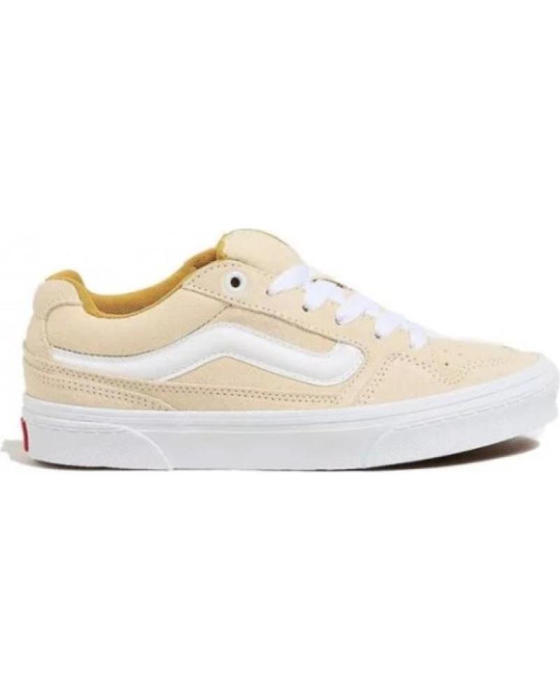 Deportivas de Mujer VANS OFF THE WALL ZAPATILLA VANS CALDRONE RETRO MUJER VN0A2Z4AD7D1 BEIGE