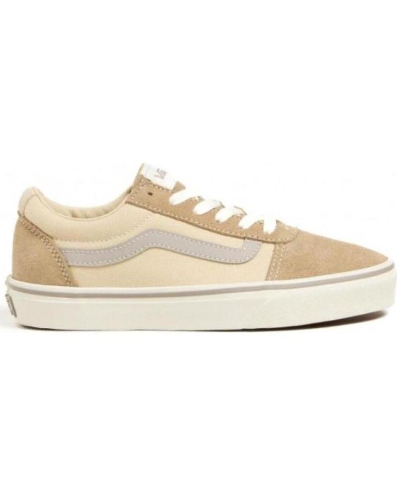 Deportivas de Mujer VANS OFF THE WALL ZAPATILLA VANS WARD MUJER VN000CV7D7E1 BEIGE