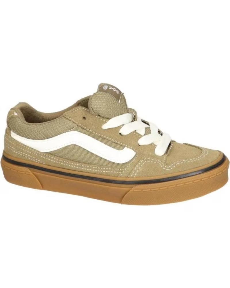 Vans Off The Wall Zapatilla Vans Caldrone Junior VN000CWU0QR1 Verde