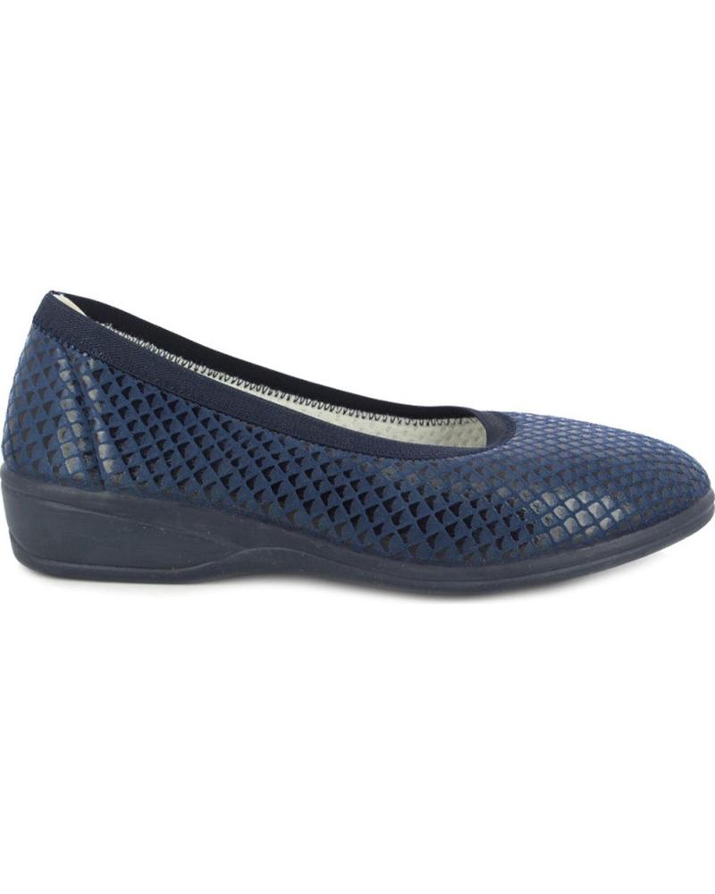 D`CUTILLAS BAILARINAS DOCTOR CUTILLAS 725 ELASTICO MARINO