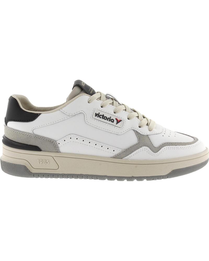 Deportivas de Mujer VICTORIA ZAPATILLAS C80 CLASSIC LEATHER 8800119 NEGRO