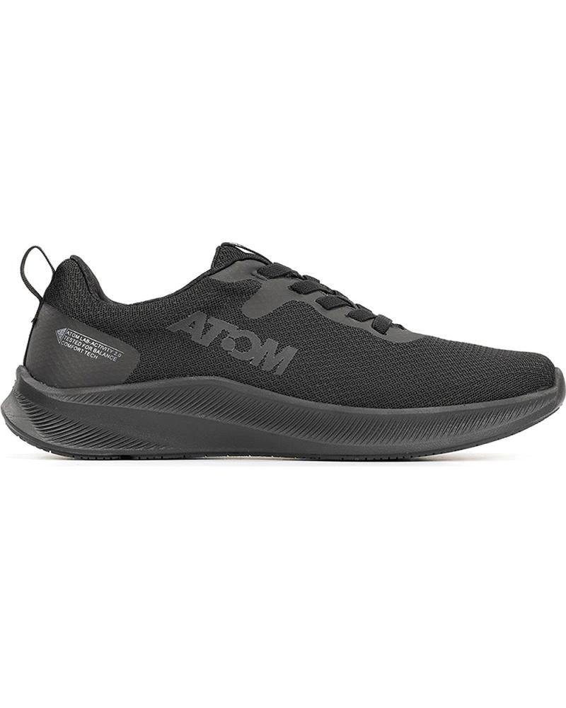 Deportivas de Hombre FLUCHOS DEPORTIVAS PROFESIONAL AT127 ACTIVITY BLACK