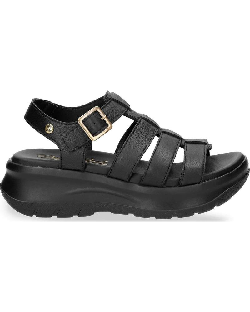 Sandalias de Mujer PANAMA JACK NAILA B2 NAPA NEGRO - BLACK NEGRO