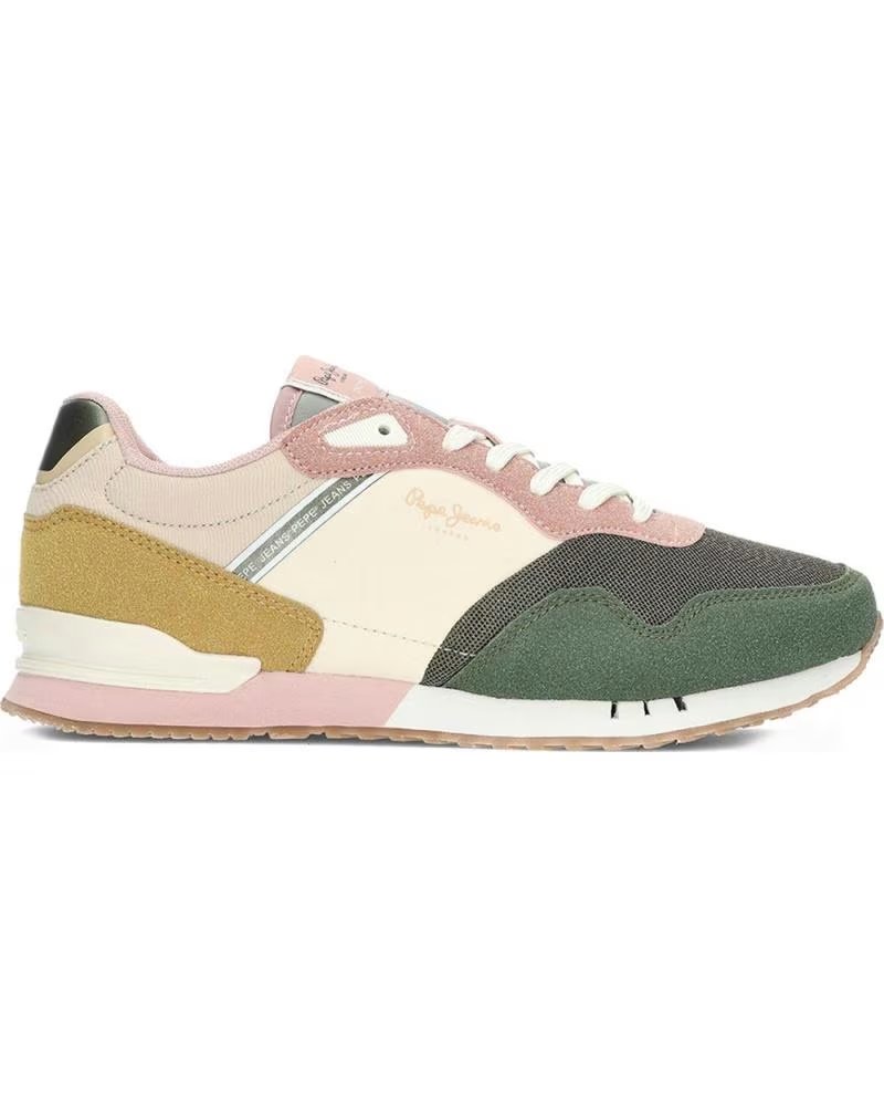 Pepe Jeans Deportivas para Mujer de London Urbans Modelo PLS40022 Forestkhakigreen