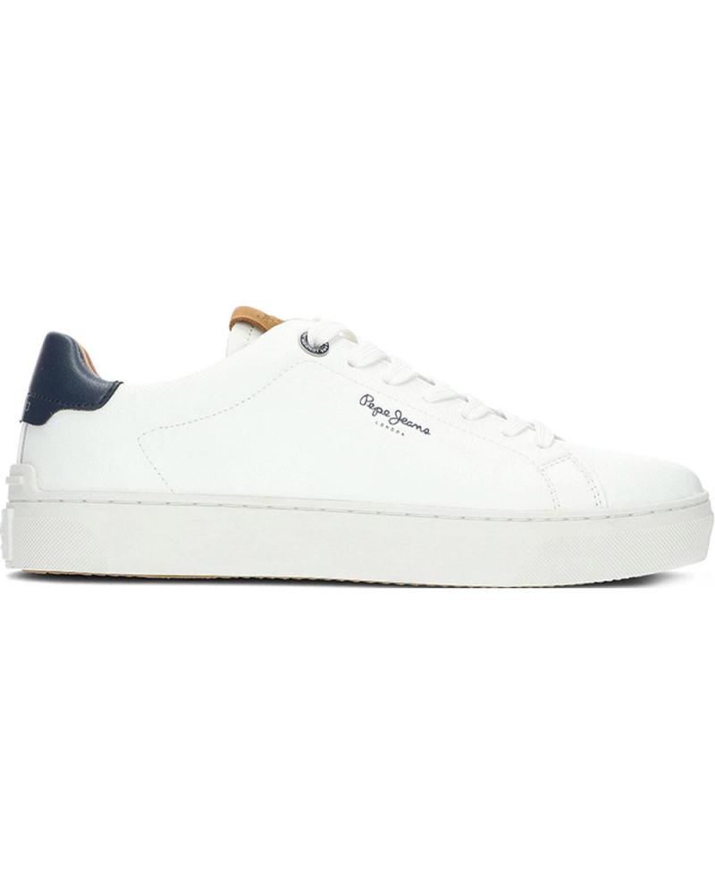 Deportivas de Hombre PEPE JEANS DEPORTIVAS PARA HOMBRE DE PMS00020 FACTORYWHITE