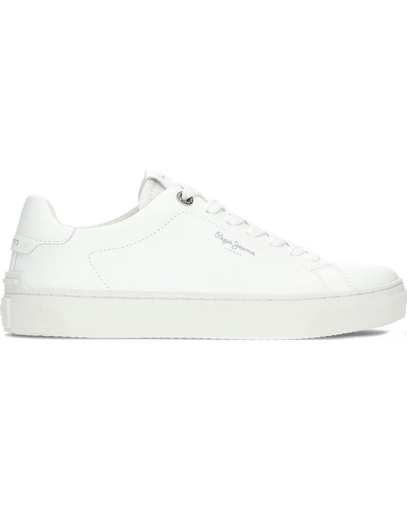 Deportivas de Hombre PEPE JEANS DEPORTIVAS PARA HOMBRE DE PMS00020 WHITE